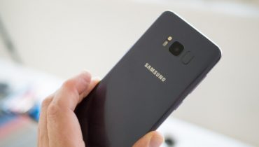 Kameraet i Samsung Galaxy S8 er et nyt modul