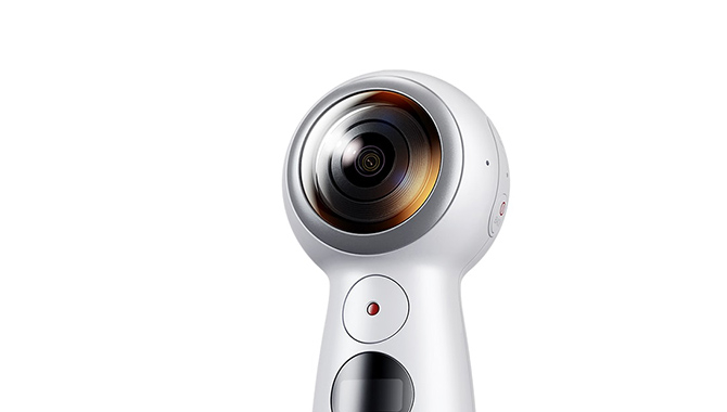 Samsung lancerer nyt Gear 360 VR kamera