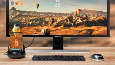 Samsung DeX: Omdan Galaxy S8 til en fuldblods PC