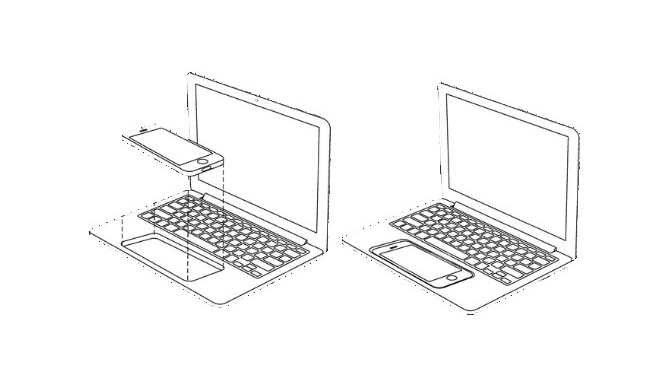 Apple-patent forvandler din iPhone til en MacBook