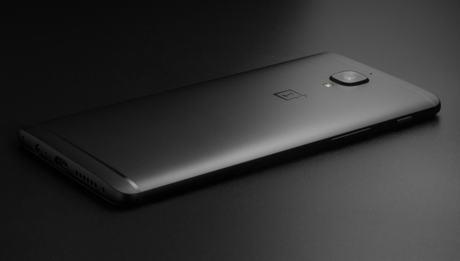 Oneplus udgiver sort OnePlus 3T særedition
