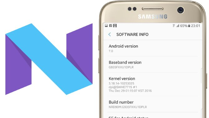 Android 7.0 Nougat til Samsung Galaxy S7 – er du tilfreds? [AFSTEMNING]