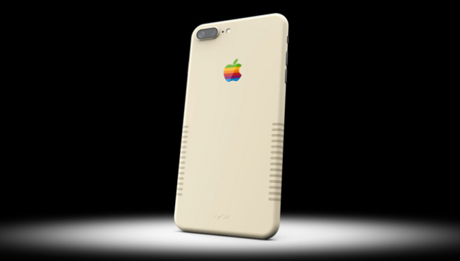Hot eller not? Få en iPhone 7 Plus med retrolook