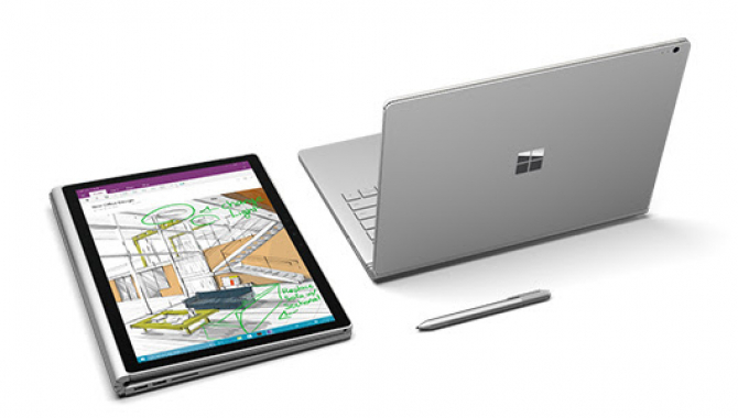 Microsoft Surface Book i DK: dansk pris og tilgængelighed