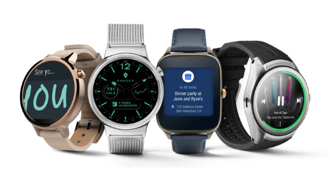 Android Wear 2.0 ude: Se hvornår dit smartwatch får det