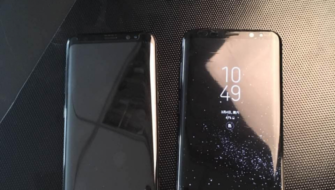 Første sammenligning af Samsung S8, S8+ mod forgængerne