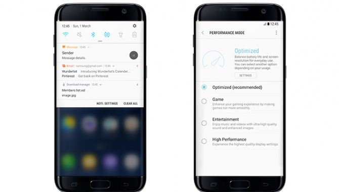 Android 7 Nougat klar til Samsung S7 i Danmark