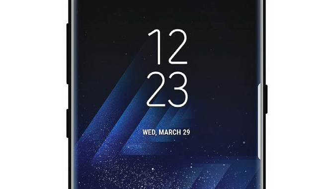 Her er det første skarpe billede af Samsung Galaxy S8
