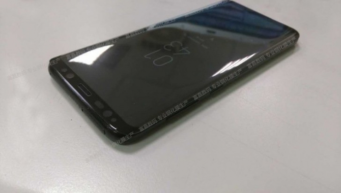 Nyt sæt fotos: Samsung S8 i levende live