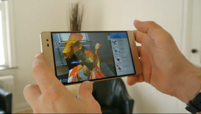 Vi prøver augmented reality med Lenovo Phab 2 Pro [WEB-TV]