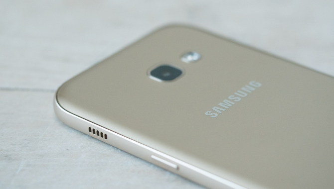 Samsungs Galaxy A5 (2017) - en sejlivet mobil