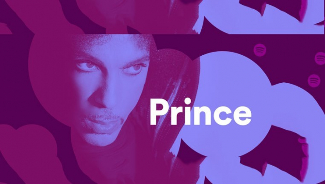 Nu kan du høre Prince på Spotify og andre tjenester
