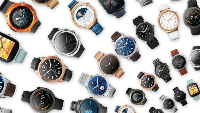 Ultimativ liste: De her smartwatch får Android Wear 2.0