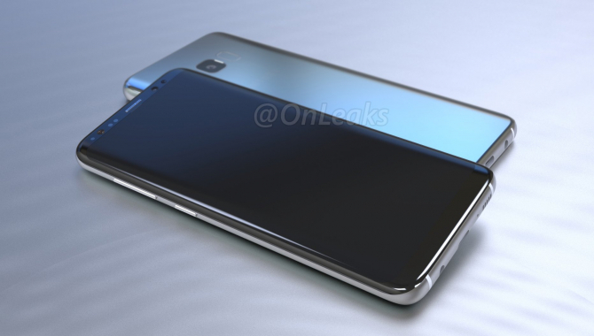 Nye fotos kommer helt tæt på Samsung S8s lækre kurver
