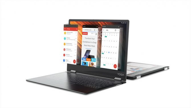 Lenovo Yoga A12: en snedig, billig Android-laptop