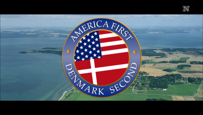 Danmark med genialt svar til Hollands Donald Trump-video