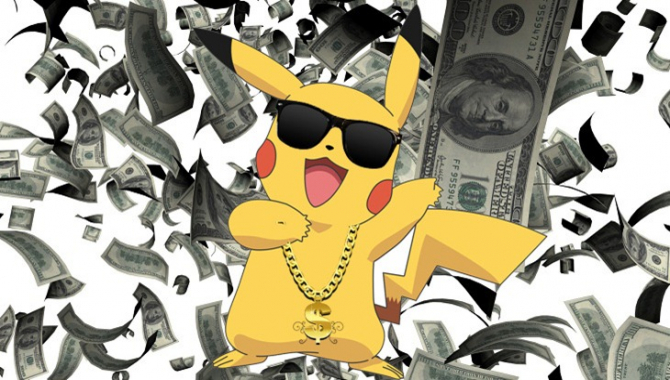 Pokémon GO: Hurtigste app til at tjene 1 milliard dollars
