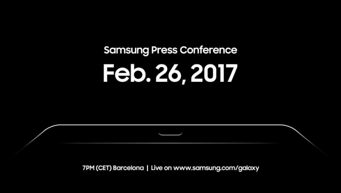 Samsung præsenterer ny Galaxy d. 26. februar