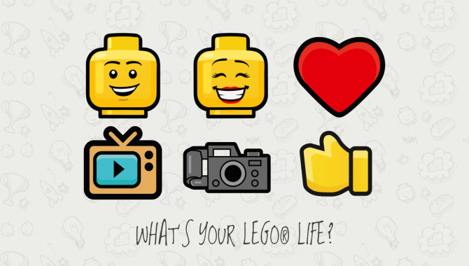 LEGO Life: Nyt socialt medie for LEGO-elskende børn