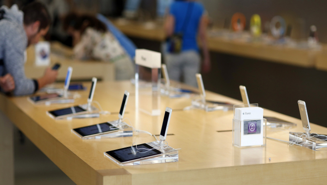 Apple har mistet sin førerposition i Kina