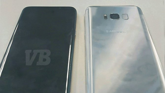 Samsung Galaxy S8: Billede, pris og lanceringsdato afsløret