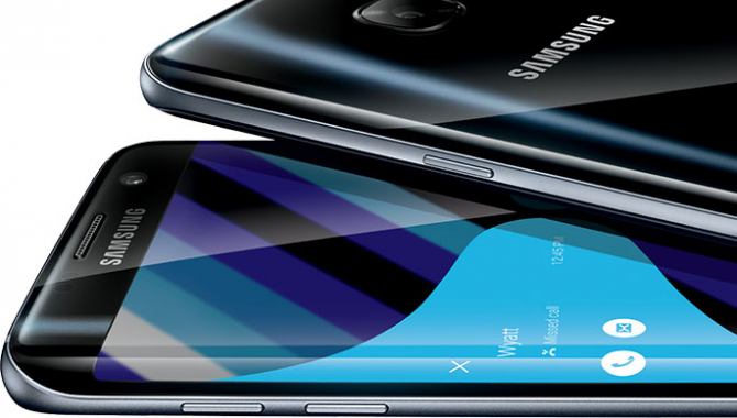 Samsung S7-update sænker skærmopløsning