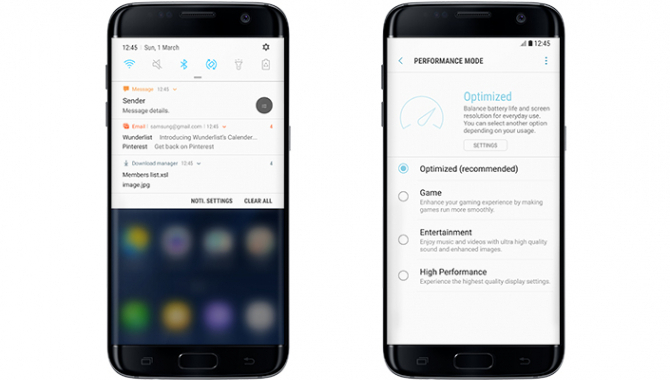 Samsung: Nu begynder Android 7.0 udrulningen