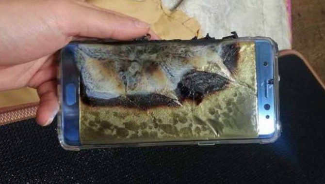 Rapport slår fast: Derfor brød Note 7 ud i brand