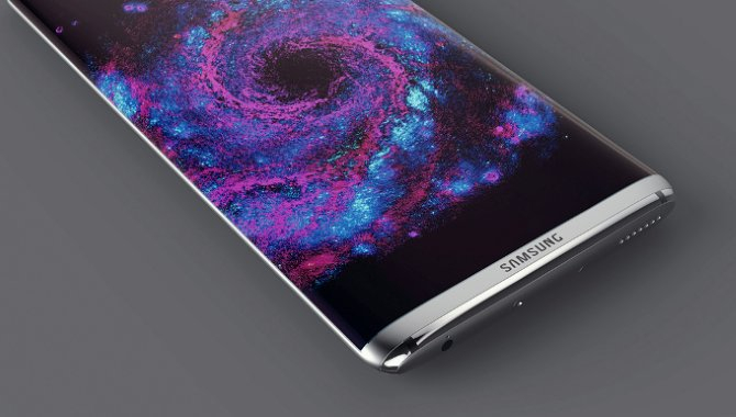 Nu kommer de første mål på Samsung Galaxy S8