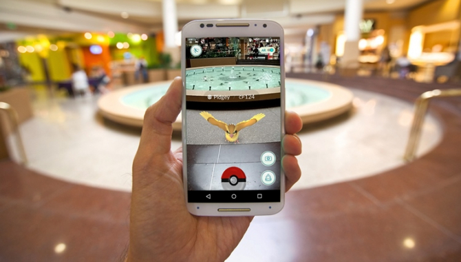 Pokémon GO kan nu i spilles dansk shoppingcenter