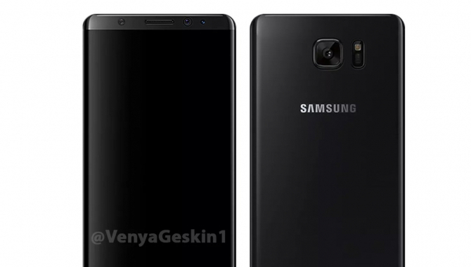 Medie: Intet dual-kamera til lille Samsung Galaxy S8
