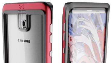 Producent af covers afslører fire billeder af Samsung Galaxy S8