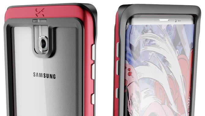 Producent af covers afslører fire billeder af Samsung Galaxy S8