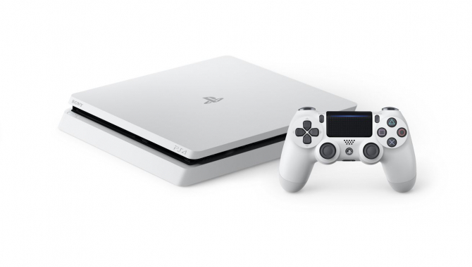 Sony PlayStation 4 Slim udkommer i ny farve