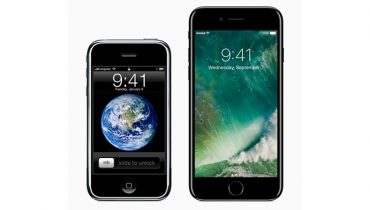 iPhone fylder 10 år – så outdatet er den første iPhone