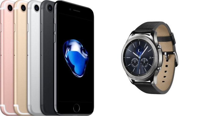 Nu virker Samsungs smartwatches også med iPhones