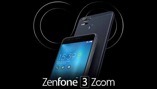 ASUS lancerer ZenFone 3 Zoom med optisk zoom og kæmpe batteri