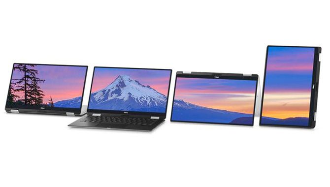 Kantløse Dell XPS 13 udkommer i hybrid 2-i-1 variant