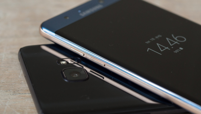 Avis: Samsungs Note 7-afklaring kommer denne måned