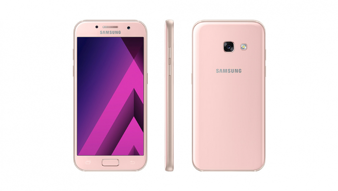 Samsung præsenterer vandtæt Galaxy A3 (2017) og A5 (2017)