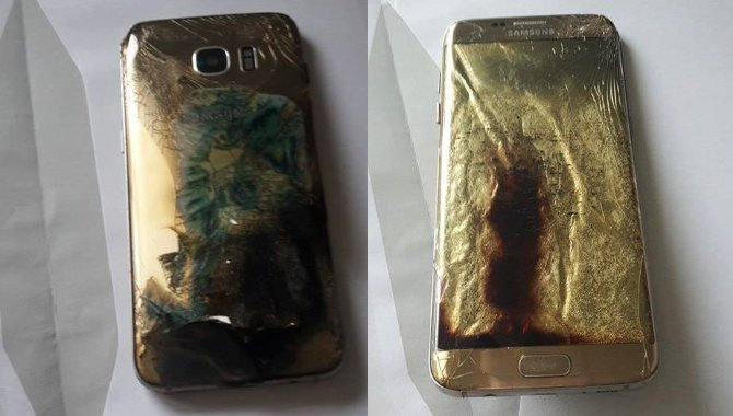 Dansk kvindes Samsung Galaxy S7 edge smeltede natten over