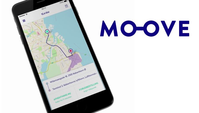 MOOVE: Ny dansk taxi-app henter inspiration fra Uber