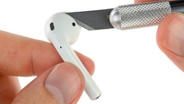 Apple AirPods er så godt som umulige at reparere