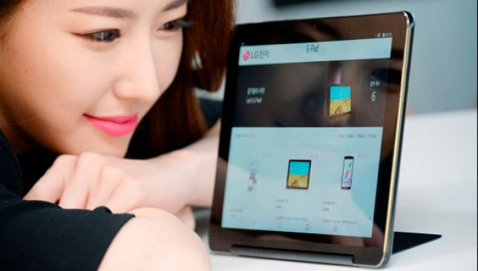 LG lancerer G Pad III – tablet med indbygget kickstand