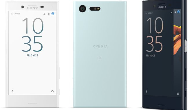 Android 7.0 Nougat ude til Sony Xperia X og X Compact