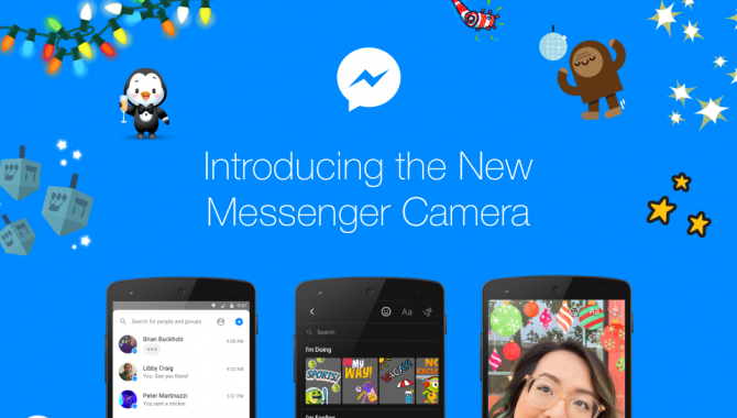 Facebook Messenger får endnu en “Snapchat-funktion”