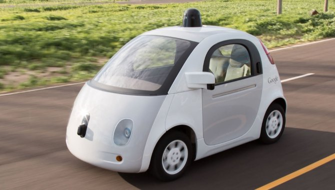 Google skrinlægger planer om selvkørende biler