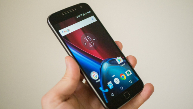 Android 7.0 Nougat klar til Motorola Moto G4
