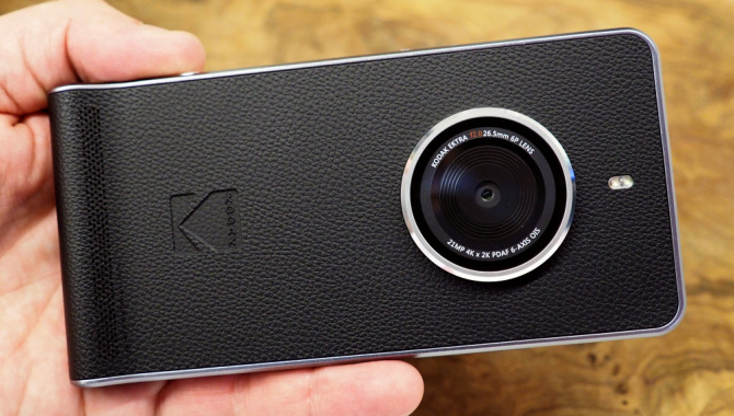 Kodak Ektra – nu kan kameramobilen købes herhjemme