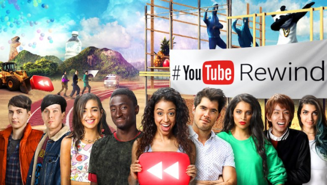 YouTube Rewind 2016: Alle årets højdepunkter
